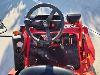 Traktorová kosačka GIANNI FERRARI TURBO2 - 2