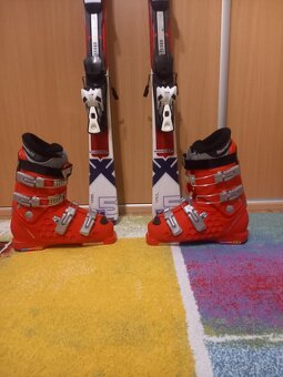 Predám dámske lyže a lyžiarky - 2
