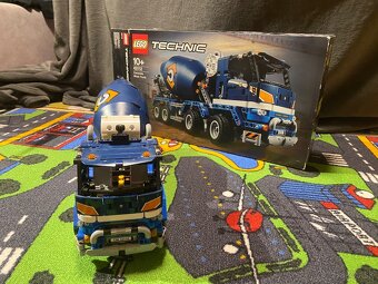 Lego TECHNIC domiešavač 42112 - 2