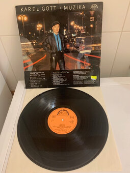 LP platňa-Karel Gott-Muzika - 2