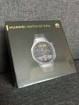 Predám úplne nové hodinky Huawei Watch GT5 PRO - 2