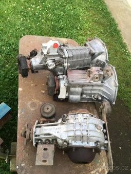 ŠKODA 1203,TAZ 1500 poloos ,manžeta,diferencial,náprava - 2