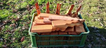 Predám vyrezávané doštičky - 2