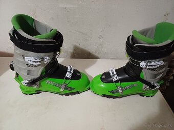 Skialp lyžiarky SCARPA THRILL Mondo point 285 - 2