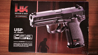 Airsoft pištoľ Heckler&Koch USP - 2