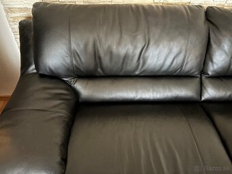 Kožená súprava 3+3 - 2