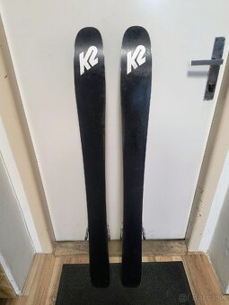 Detské freeride lyze - 2