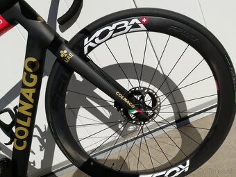 Cestný karbónový pretekársky bicykel - 2