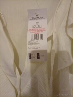 Nová biela blúzka - 2