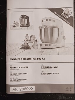 Predám nový nepoužitý kuchynský robot cena:50€. BA. - 2