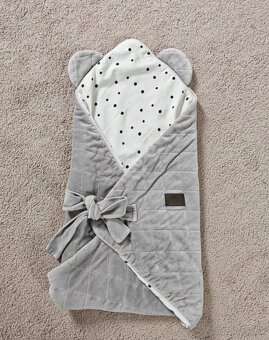 Sleepee sivá zavinovačka - 2