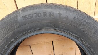 Zimne pneumatiky 165/70/14 - 2