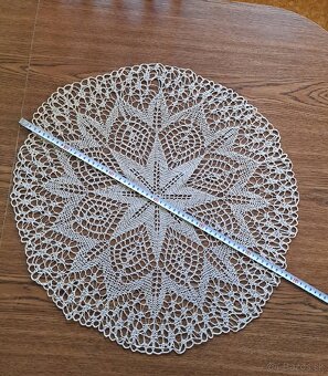 Hačkované obrúsky - 2