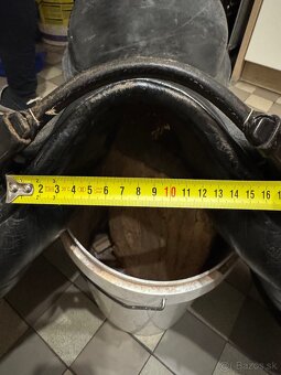 Predám drezúrne sedlo Stubben - 2