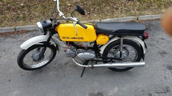 Jawa 23 Mustang s TP a Špz - 2