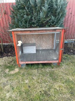 Klietka - zajac, pes - 2