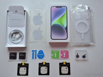 iPhone 14 s príslušenstvom, AKO NOVÝ - 2