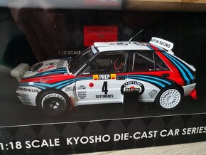 1:18 Kyosho, Lancia - 2
