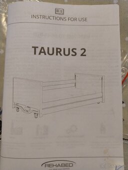 Polohovateľná posteľ - 2