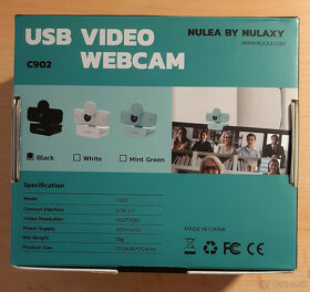 Predávam NULAXY USB web kameru - 2