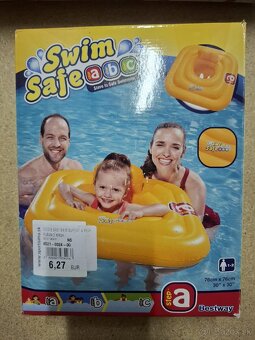 Detský bazén,plávacie koleso - 2