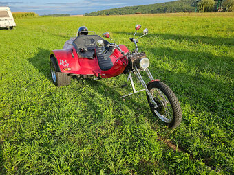 Tříkolka TOTH-TWA, model DTWA12 - 2