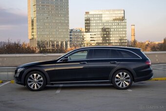 Mercedes E trieda All-Terrain 220-d-4matic - 2
