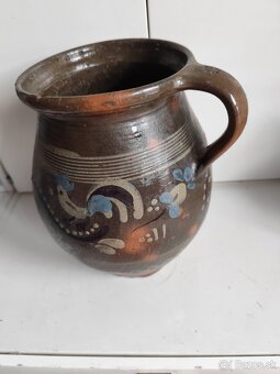 Starý maľovaný džbán - 2