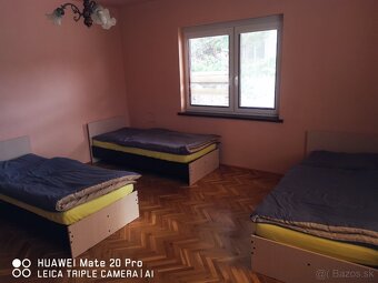 Ubytovanie pre robotníkov - 2