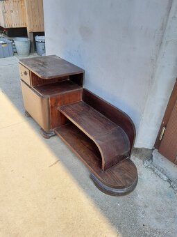 Predám peknú artdeco retro skrinku - 2