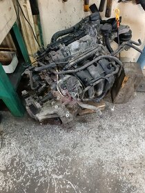 Škoda Fabia motor + prevodovka - 2