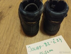Jonap č. 24 celoročné topánky - 2