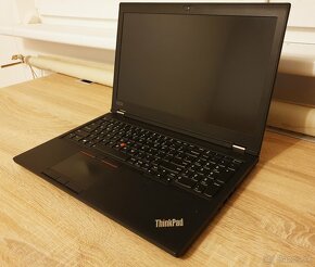 profi pracovná stanica Lenovo ThinkPad P53 i7/16GB/512SSSD - 2