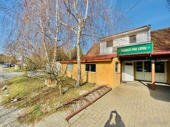 ZNIZENA CENA: Pivaren pod Lipou + byt - Hamuliakovo - 2