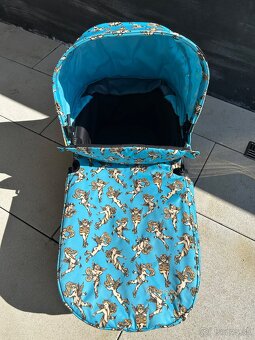 Hlboká vanička Cybex - Jeremy Scott Cherub Blue - 2