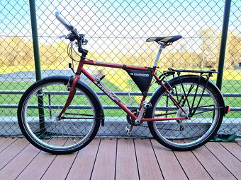 Cestovateľský bike Author Equipe Kinetic - 2