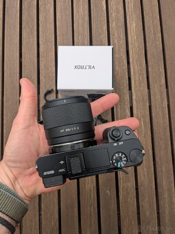 viltrox 25mm 1.7 air pre SONY E - 2