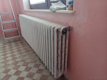 Liatinovy radiator - 2