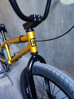 BMX Kink Curb matte Gold leaf - 2