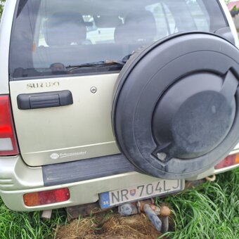 Predám Suzuki Grand Vitara 2,5 V6 - 2