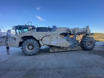 WIRTGEN Odstránenie Deaktivace ADBLUE DPF EGR W200 WR240 - 2