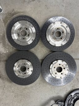 Audi CarbonCeramic set 4G - 2