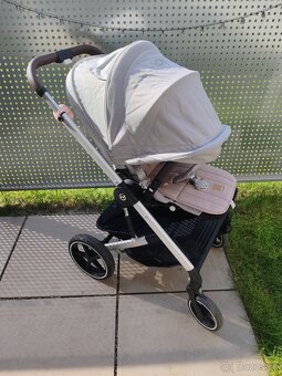 Sportovy kocik cybex Balios S Lux Gold 2024 Lava Grey SLV - 2