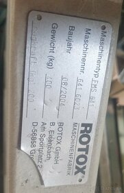 Rotox FMS 641 - Kovací stol na plastové okná - 2