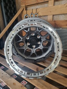 Beedlock disky 6x139,7 r17 - 2