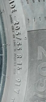 2 letné pneumatiky 205/55 R16 91V Continental ContiEcoContac - 2