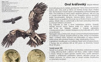 Autorske karty 3ks fauna a flora 5 euro - 2