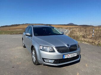 Škoda Octavia 3 2.0 TDI 110kw Combi 2015 - 2