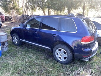 Volkswagen touareg 2.5 tdi manuál - 2