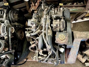 2 x motor na Subaru Forester 1999 - 2